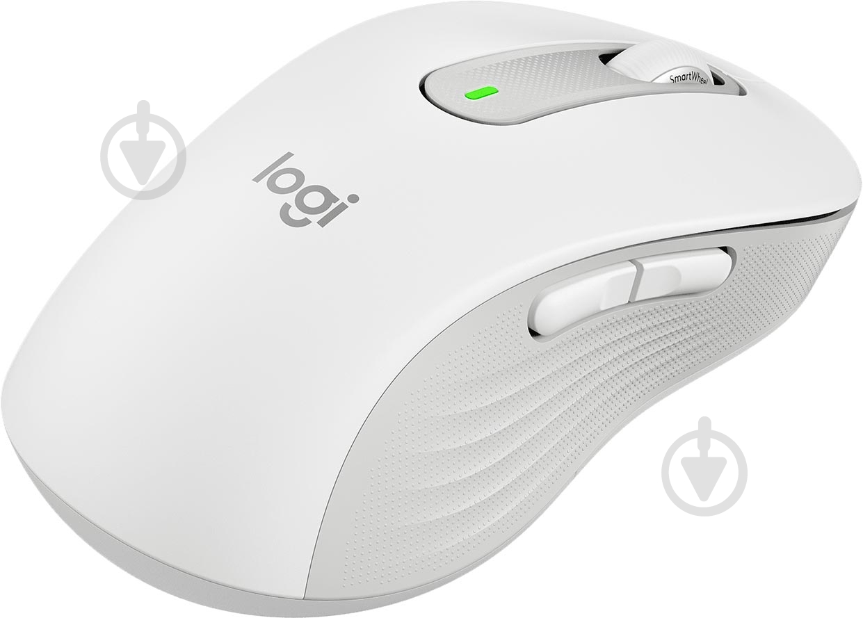 Мышка беспроводная Logitech Signature M650 white (910-006275) - фото 3
