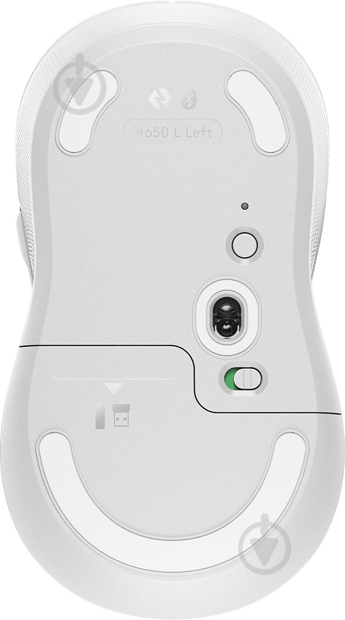 Мышка беспроводная Logitech Signature M650 white (910-006275) - фото 4