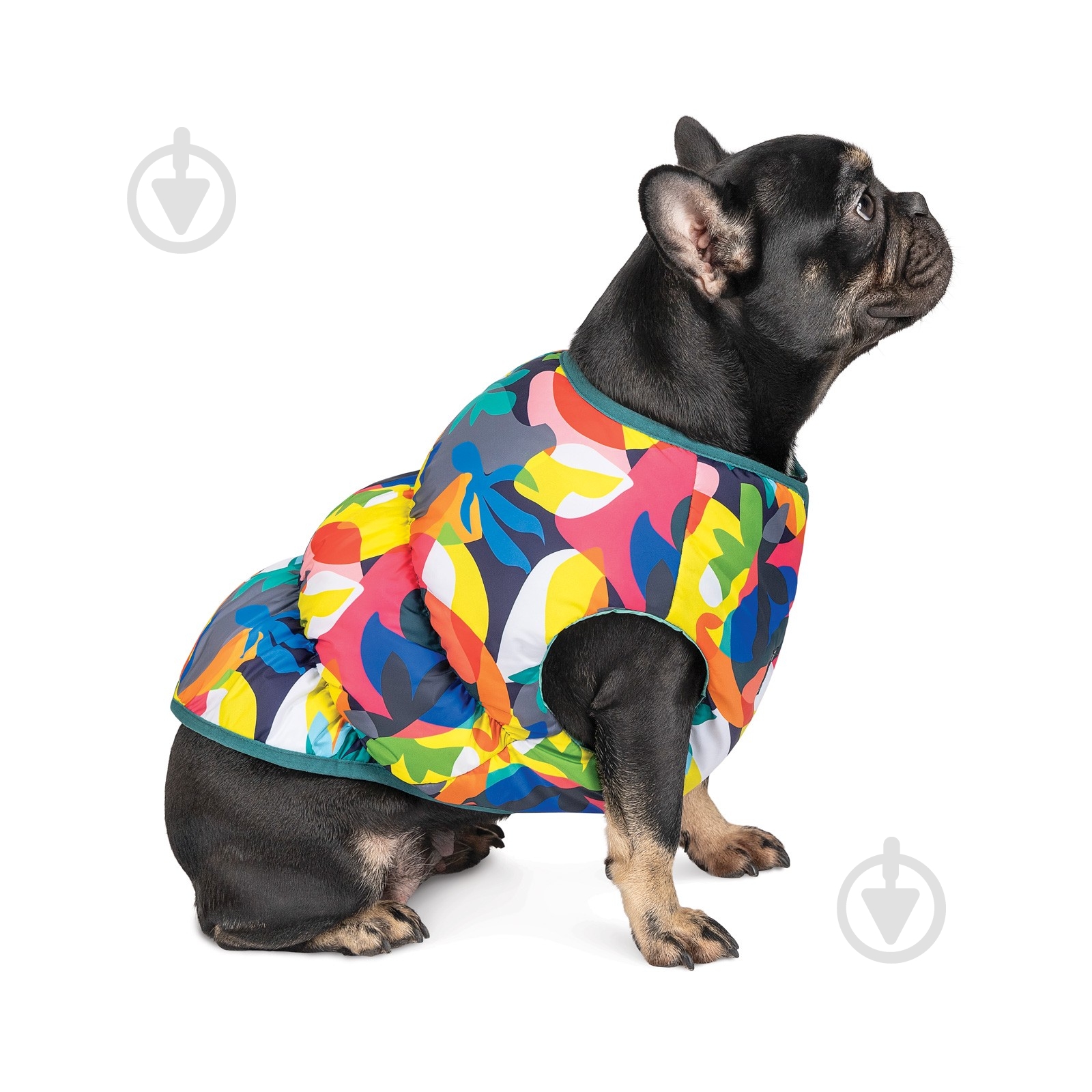 Жилет Природа для собак SPRING принт M - фото 2 Жилет Природа для собак SPRING принт M - фото 2