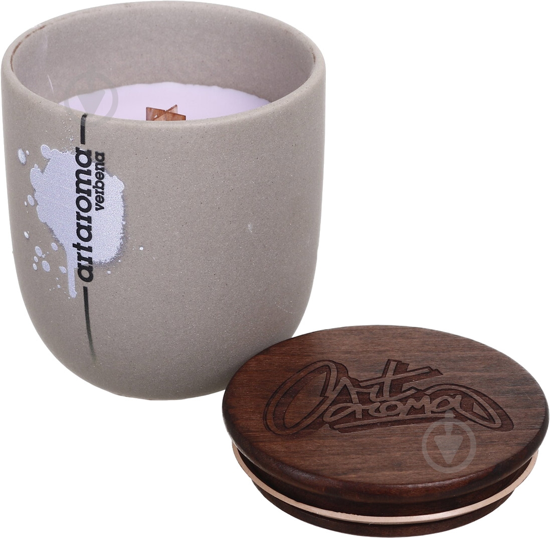 Свеча ароматическая ArtAroma керамическая Вербена - фото 2