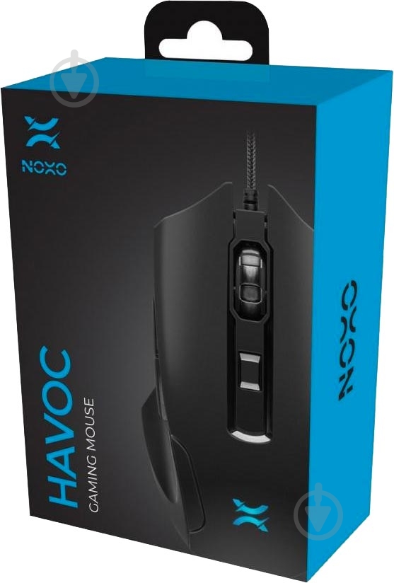 Мышка Noxo Havoc Gaming mouse USB black - фото 6