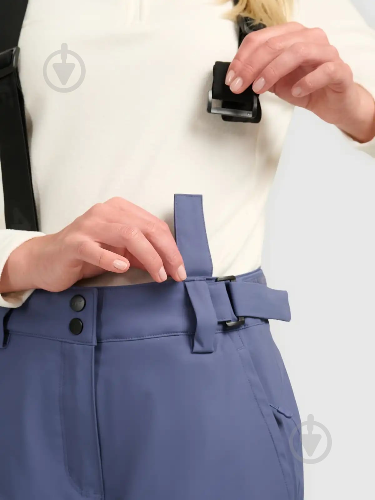 Брюки 4F 4FWAW25TFTRF0944-32S р. L синий - фото 6 Брюки 4F 4FWAW25TFTRF0944-32S р. L синий - фото 6
