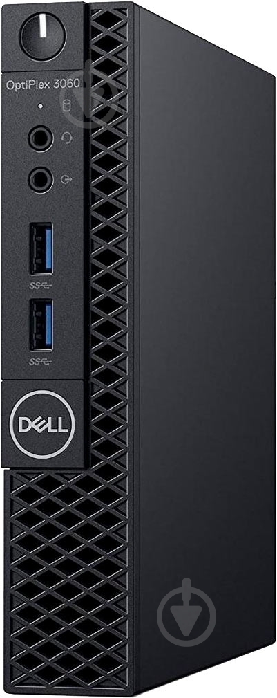 Неттоп Dell OptiPlex 3070 MFF (N019O3070MFF_UBU) black - фото 1 Неттоп Dell OptiPlex 3070 MFF (N019O3070MFF_UBU) black - фото 1