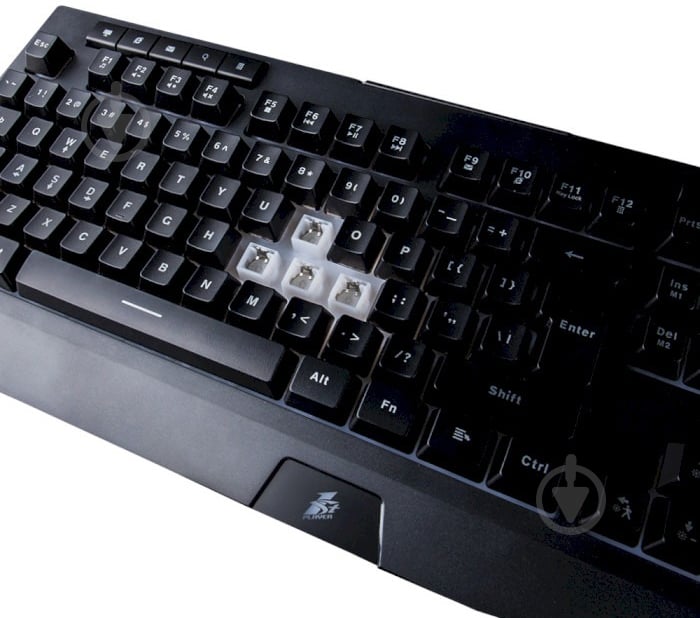 Клавиатура 1stPlayer (K9) Mechanical Blue Switch Black - фото 3