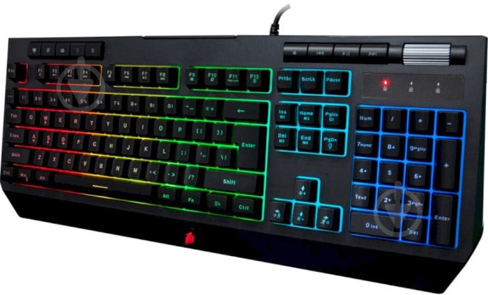 Клавиатура 1stPlayer (K9) Mechanical Blue Switch Black - фото 2