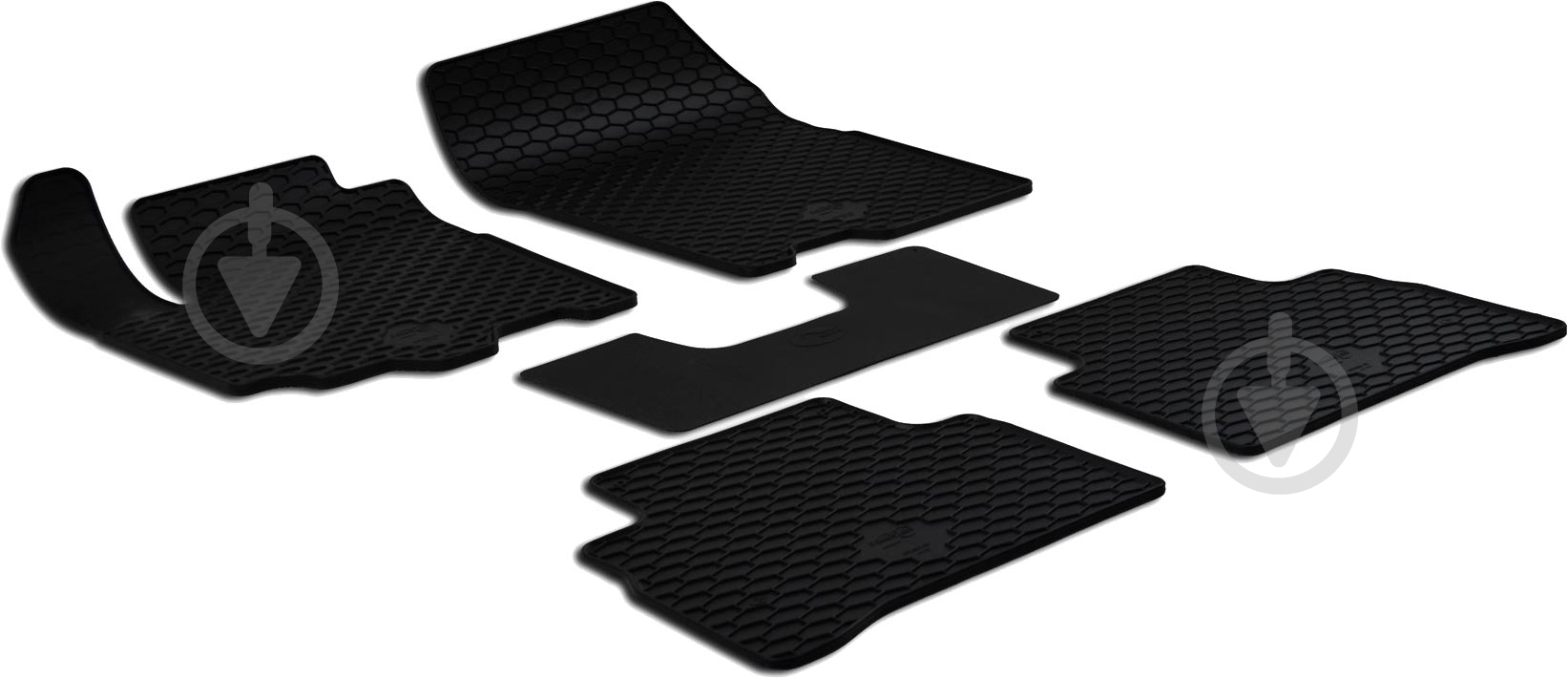 Коврики автомобильные ELIT KHD 219926 модельные - фото 1