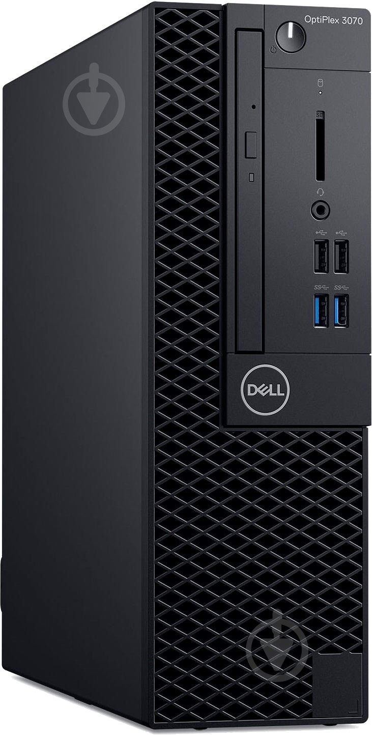 Неттоп Dell OptiPlex 3070 SFF (N517O3070SFF) black - фото 1
