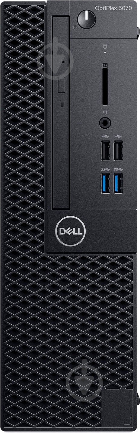 Неттоп Dell OptiPlex 3070 SFF (N517O3070SFF) black - фото 2
