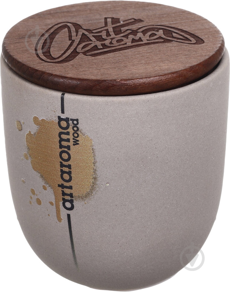 Свеча ароматическая ArtAroma керам.WOOD - фото 1