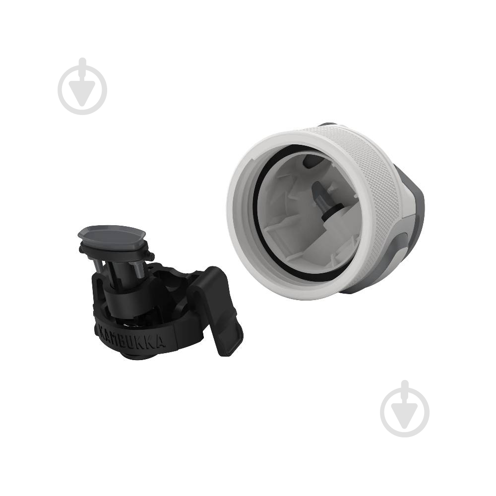 Термопляшка Kambukka Elton Insulated 600 мл сіро-біла - фото 3