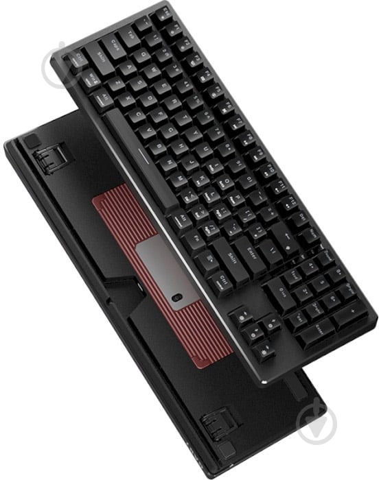 Клавиатура 1stPlayer (GA87 Red Switch) black - фото 2