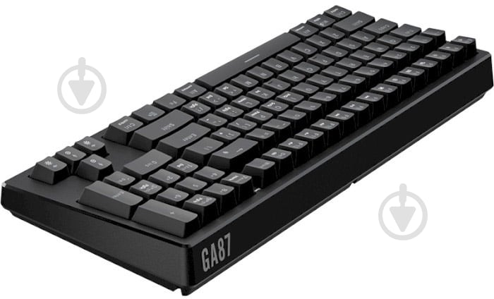 Клавиатура 1stPlayer (GA87 Red Switch) black - фото 4