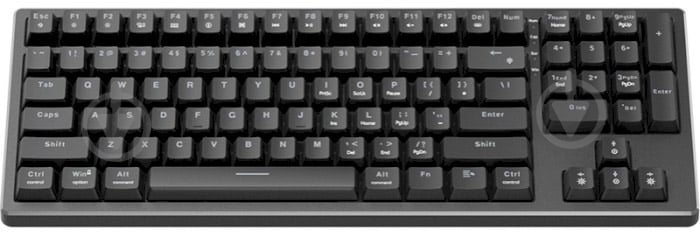 Клавиатура 1stPlayer (GA87 Red Switch) black - фото 5