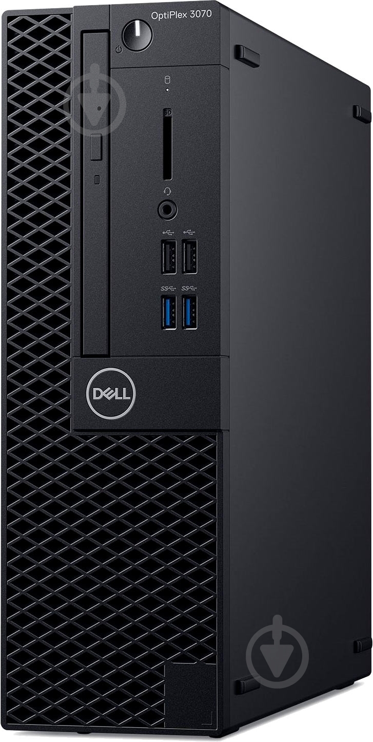Неттоп Dell OptiPlex 3070 SFF (N519O3070SFF) black - фото 1