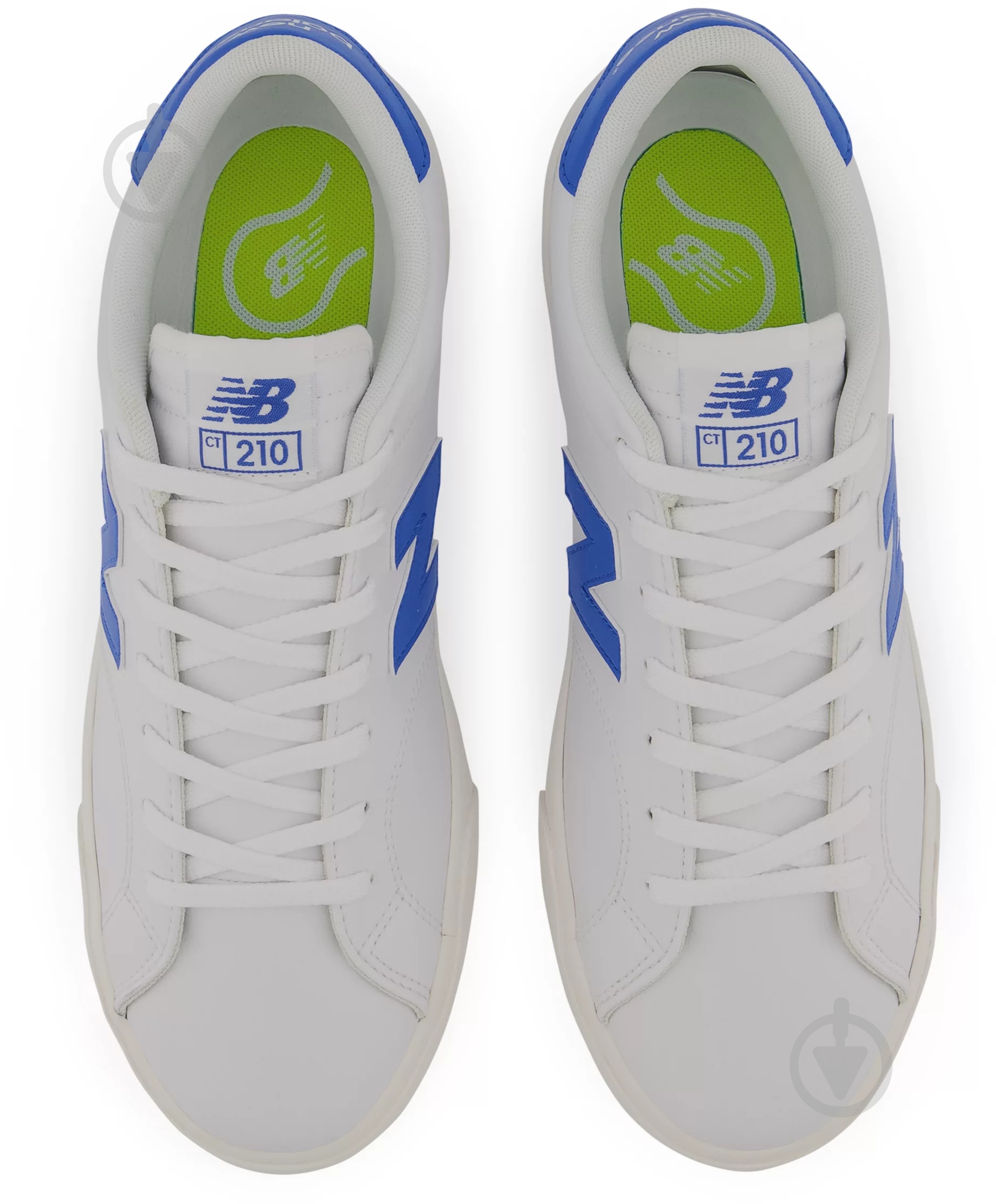 Кеды New Balance CT210WLR р.41,5 белый - фото 3