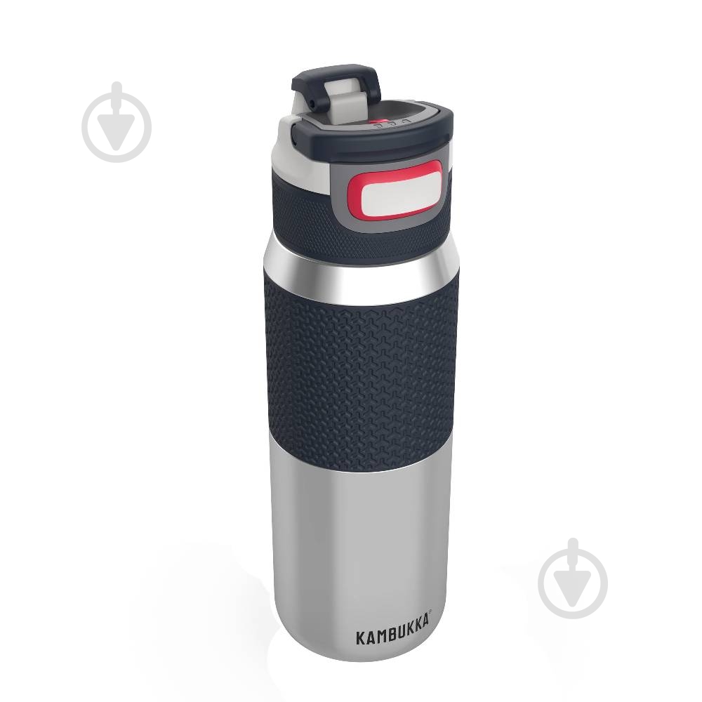 Термопляшка Kambukka Elton Insulated 750 мл чорно-срібляста - фото 1