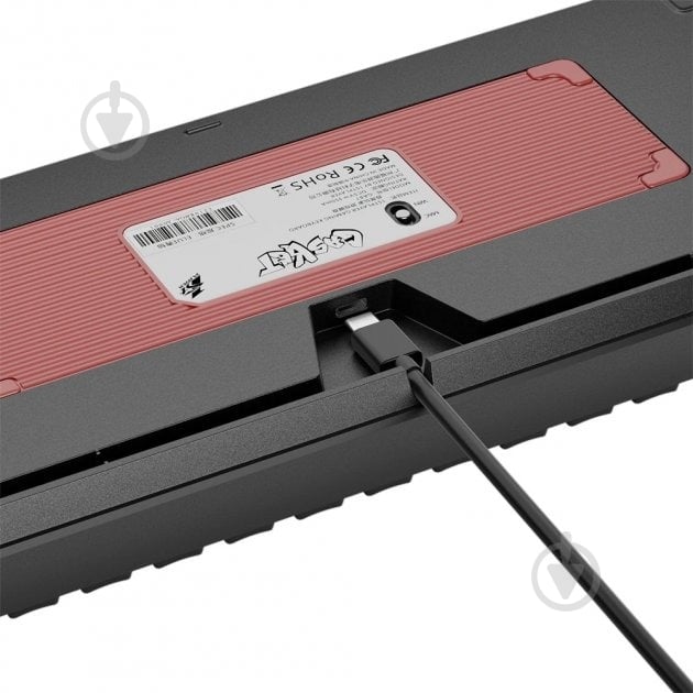 Клавиатура 1stPlayer (GA87 Blue Switch) black - фото 2 Клавиатура 1stPlayer (GA87 Blue Switch) black - фото 2