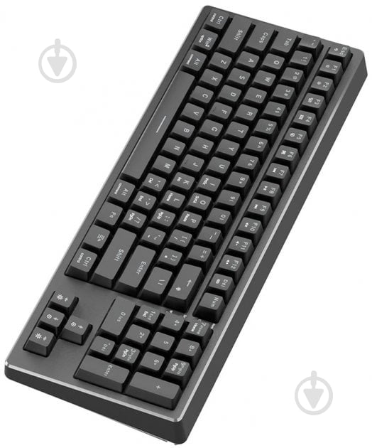 Клавиатура 1stPlayer (GA87 Blue Switch) black - фото 4 Клавиатура 1stPlayer (GA87 Blue Switch) black - фото 4