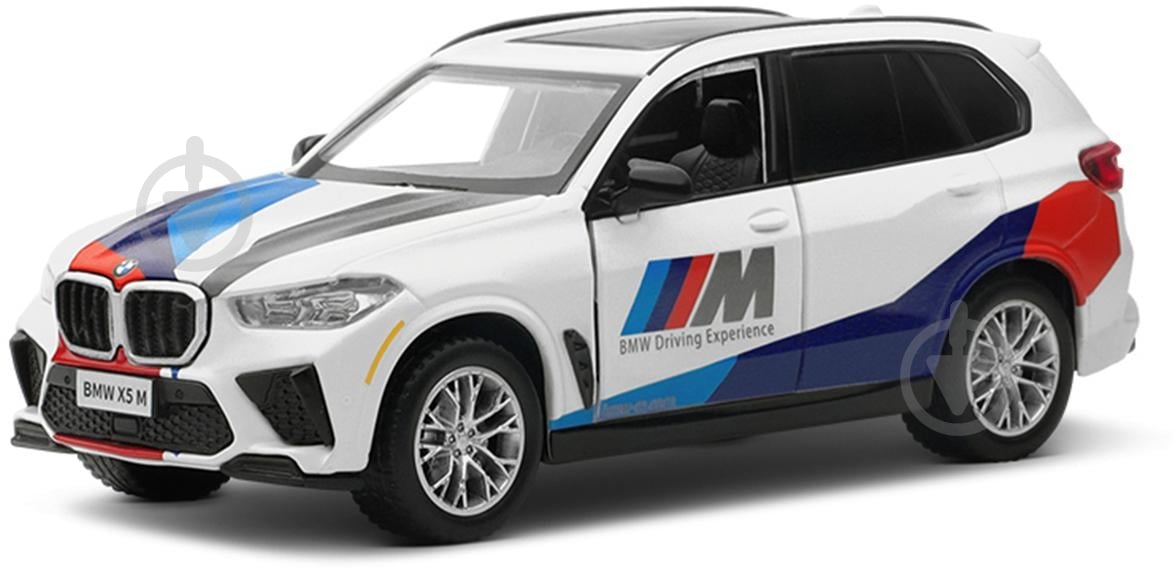 Автомодель TechnoDrive 1:32 BMW X5 M белый 250411 - фото 1
