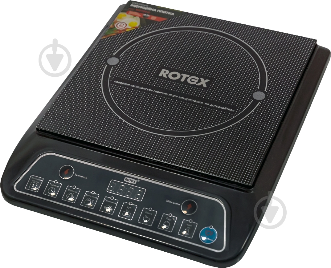 Плита электрическая настольная Rotex RIO190-C - фото 1 Плита электрическая настольная Rotex RIO190-C - фото 1