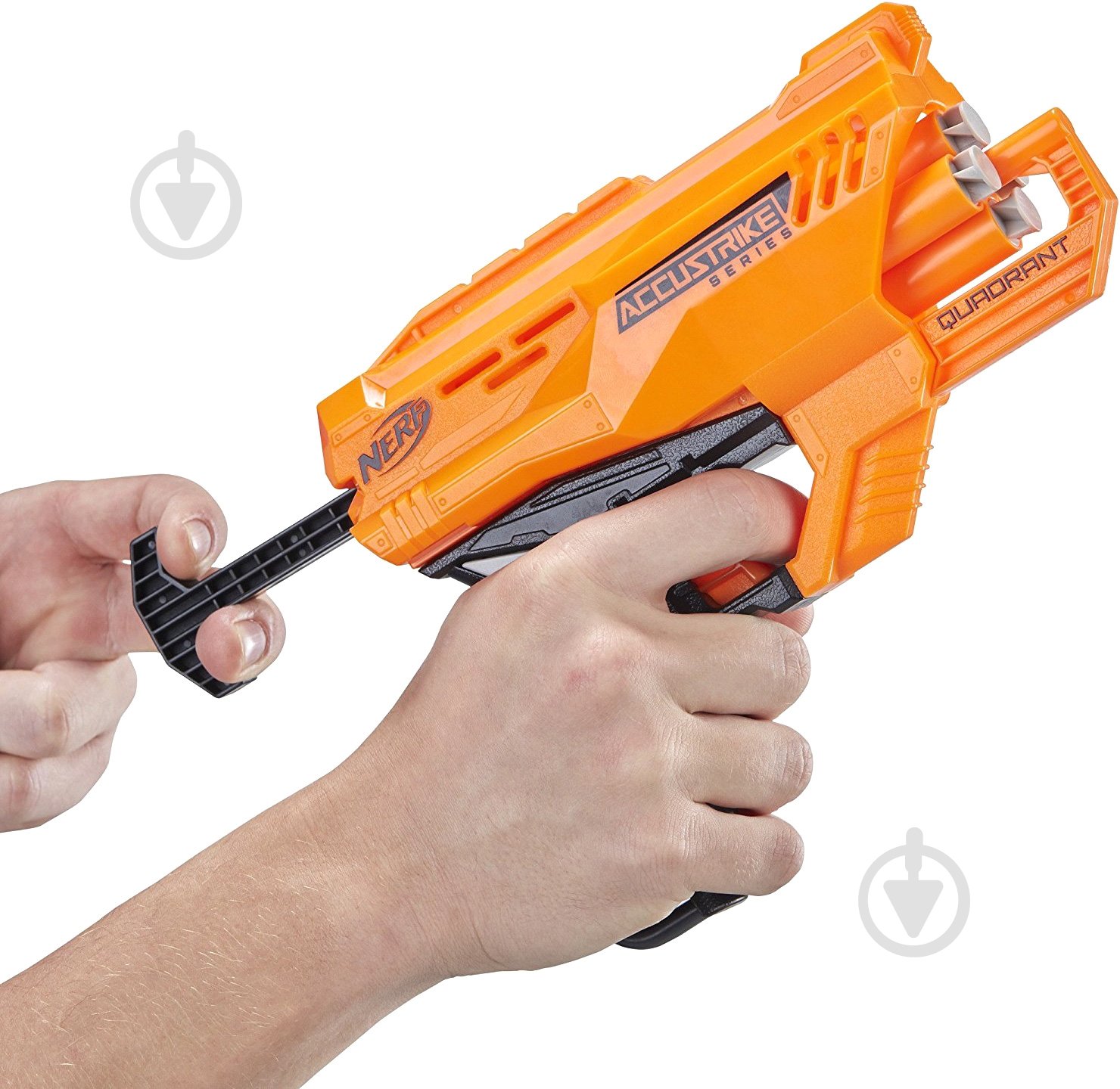Бластер Hasbro NERF Accustrike Quadrant E0012 - фото 2