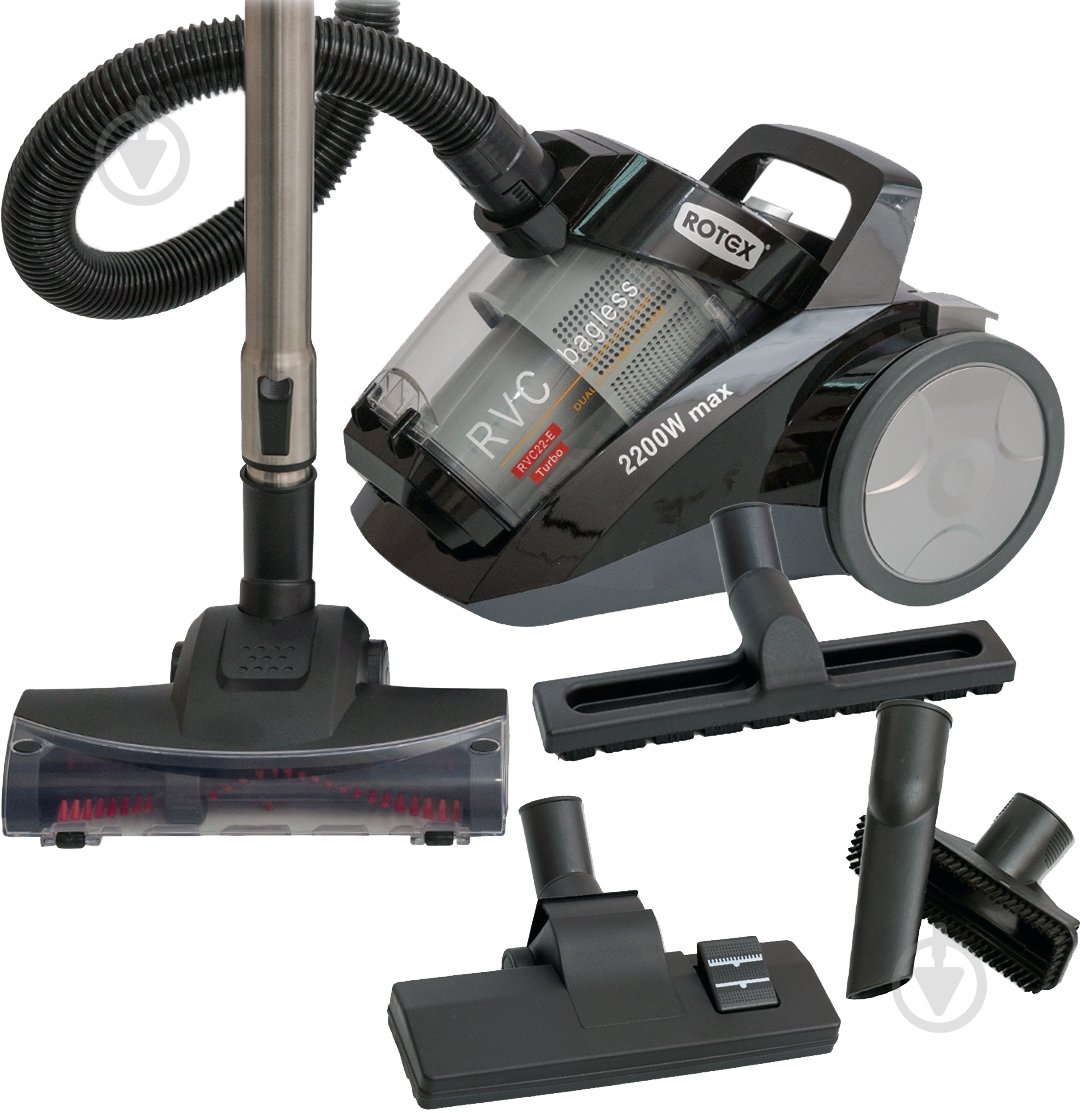 Пылесос Rotex RVC22-E Turbo - фото 1
