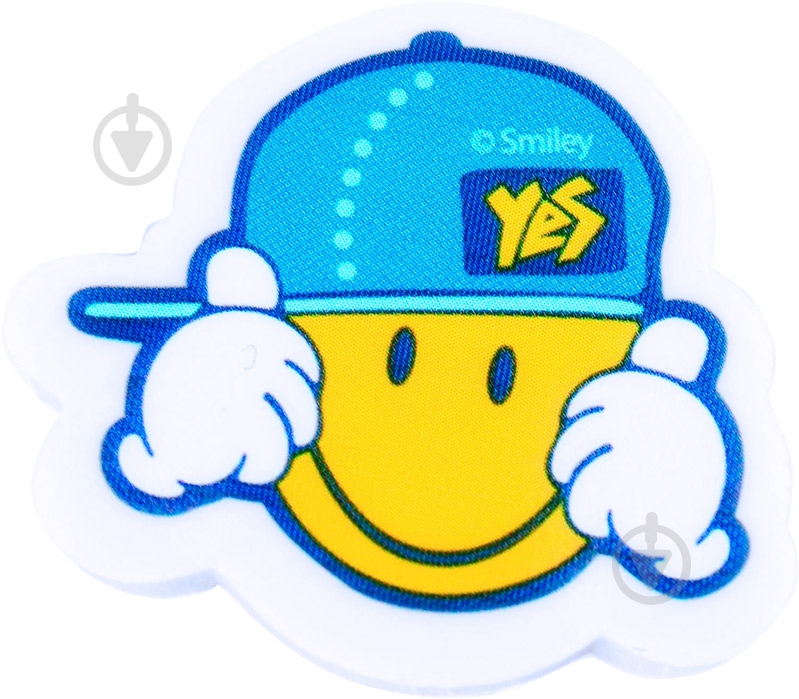 Ластик Smiley World (blue) 560411 1 вересня - фото 1