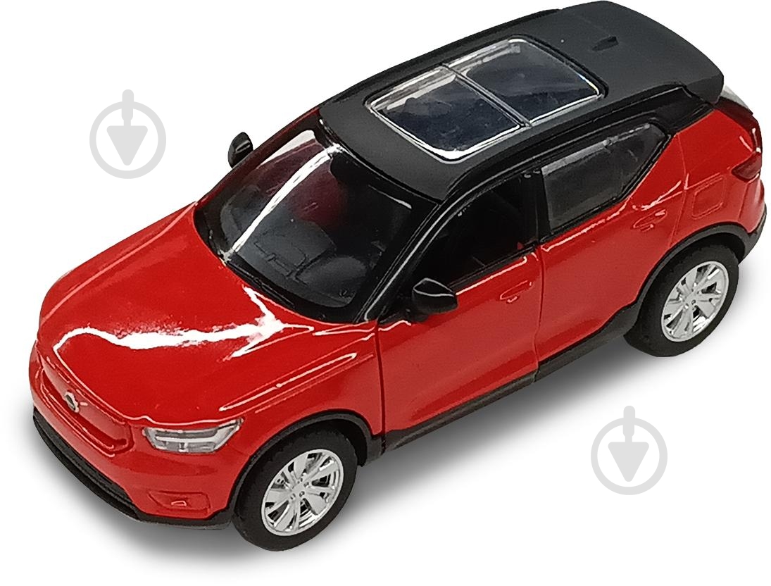 Автомодель TechnoDrive 1:32 Volvo XC40 червоний чорний 250401 - фото 2 Автомодель TechnoDrive 1:32 Volvo XC40 червоний чорний 250401 - фото 2