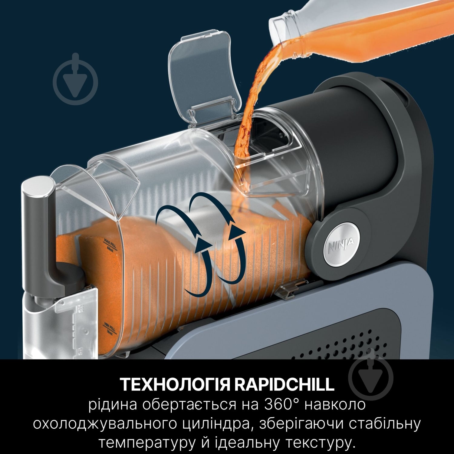 ВИТРИНА! Мороженица NINJA SLUSHi FS301EU - фото 6