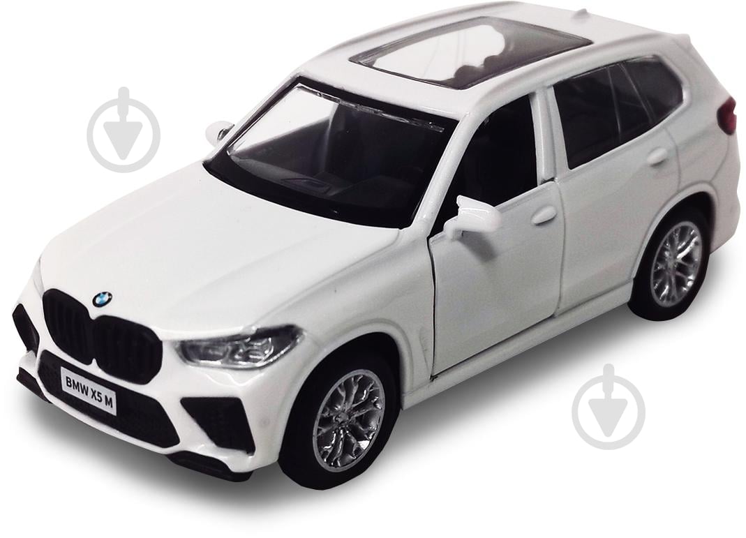 Автомодель TechnoDrive 1:32 BMW X5 M белый красный 250404 - фото 2