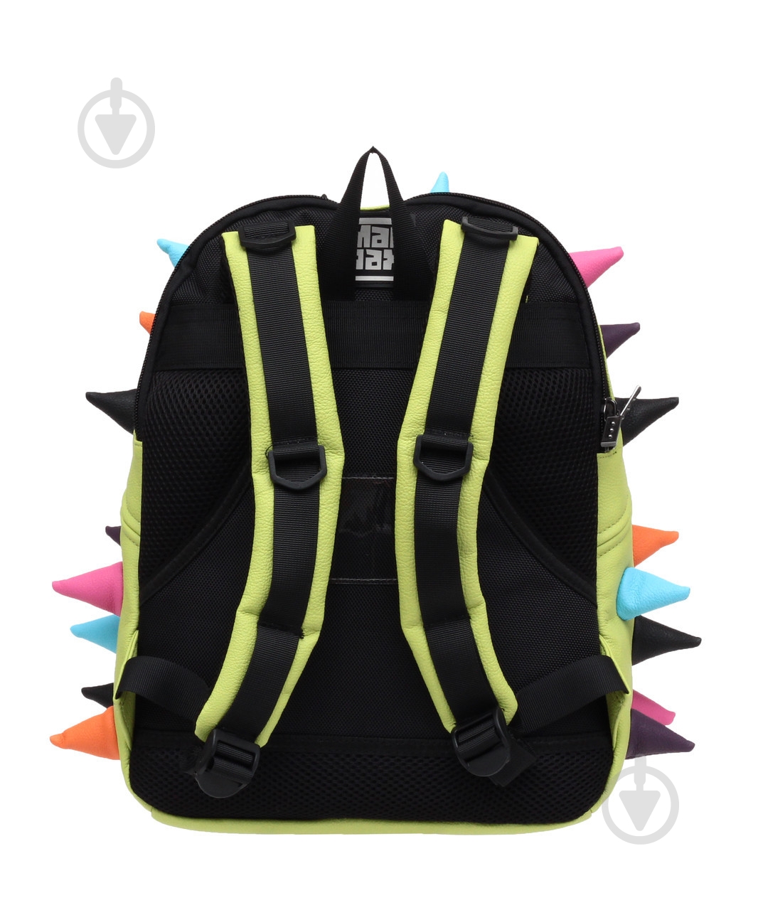Рюкзак Madpax Rex Half Lime Multi - фото 4 Рюкзак Madpax Rex Half Lime Multi - фото 4