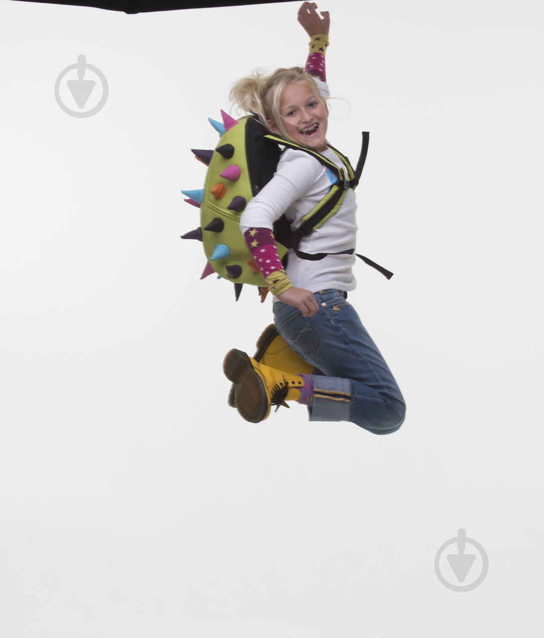 Рюкзак Madpax Rex Half Lime Multi - фото 5 Рюкзак Madpax Rex Half Lime Multi - фото 5