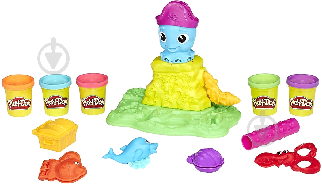 Игровой набор Hasbro Веселый Осьминог E0800 - фото 2