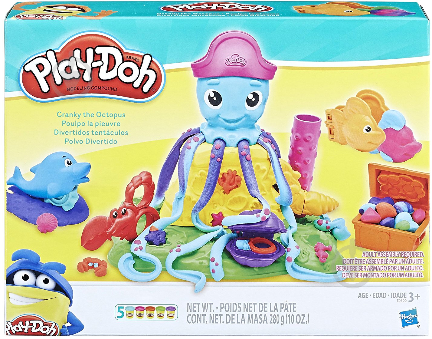 Игровой набор Hasbro Веселый Осьминог E0800 - фото 1