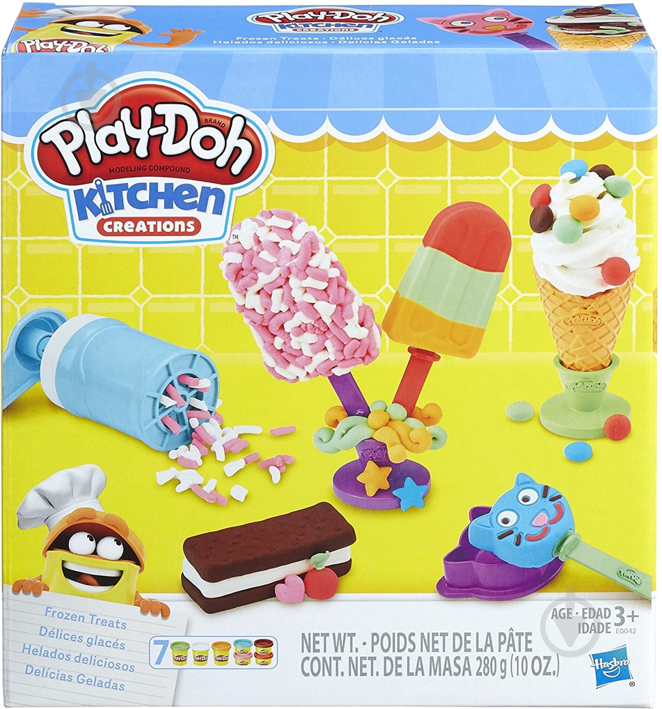 Игровой набор Hasbro Создай любимое мороженое E0042 - фото 1