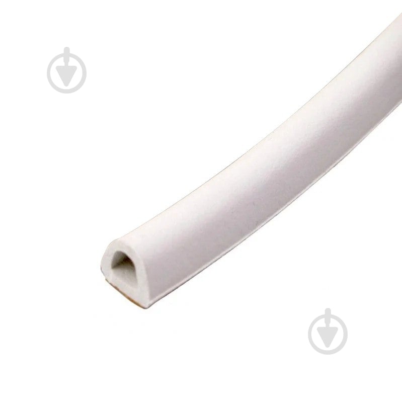 Уплотнитель самоклеющийся D-образный Comit белый - фото 1 Уплотнитель самоклеющийся D-образный Comit белый - фото 1