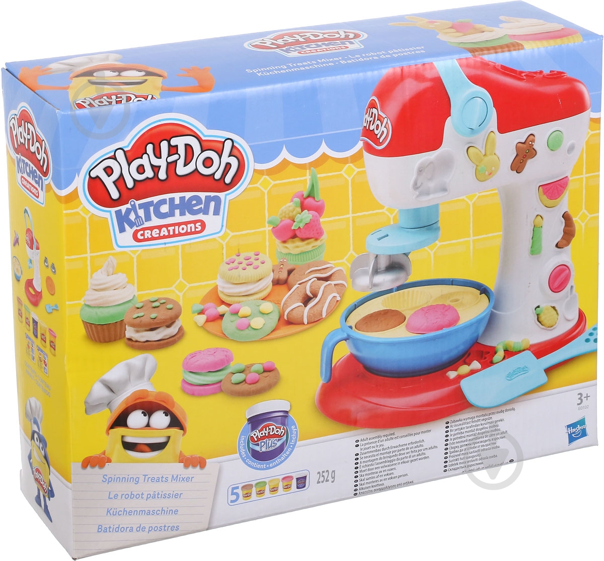 Игровой набор Hasbro Миксер для конфет Play-Doh E0102 - фото 1