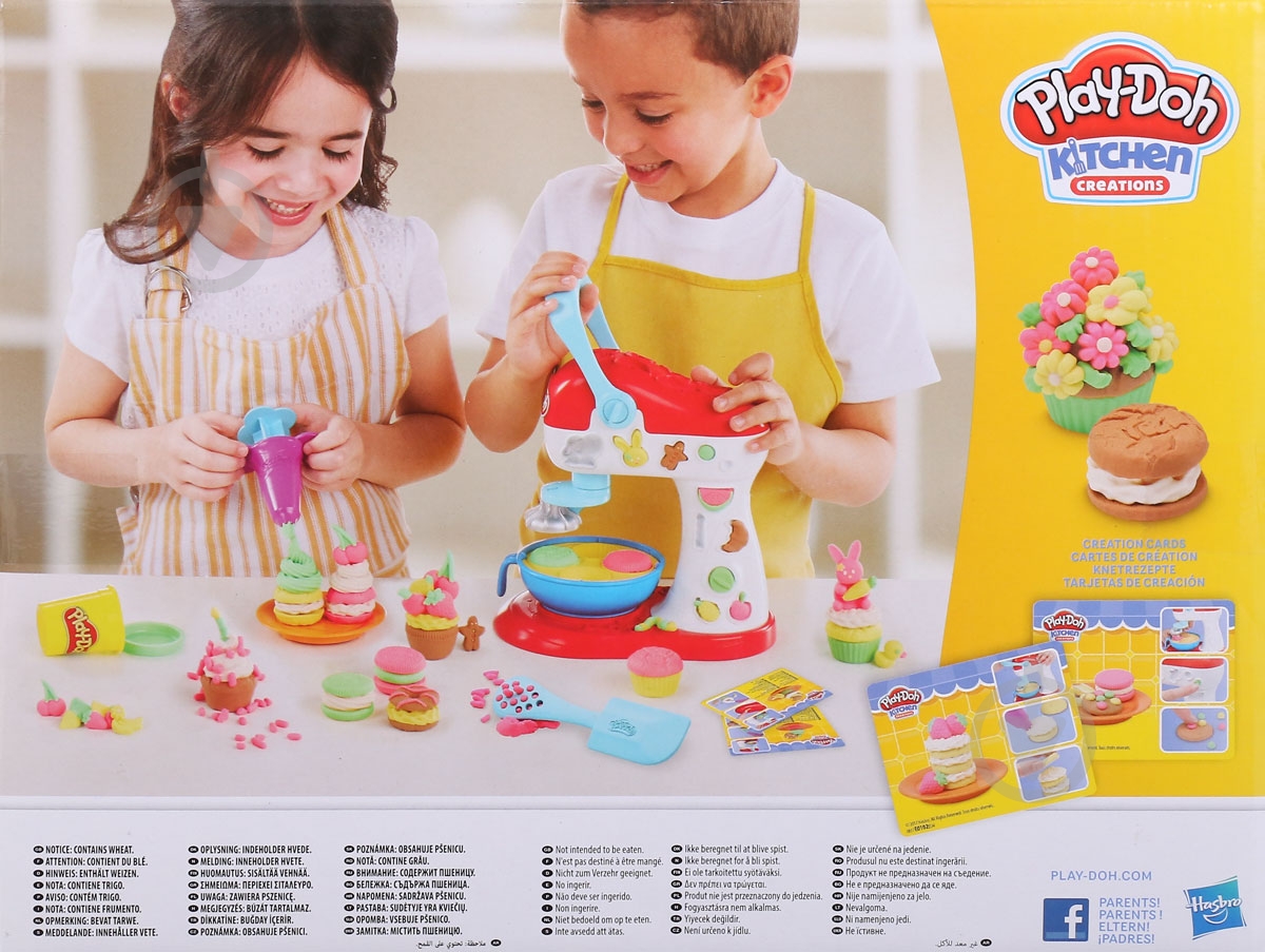 Игровой набор Hasbro Миксер для конфет Play-Doh E0102 - фото 2