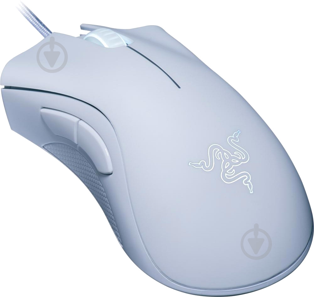 Мышка Razer DeathAdder Essential white (RZ01-03850200-R3U1) - фото 1 Мышка Razer DeathAdder Essential white (RZ01-03850200-R3U1) - фото 1