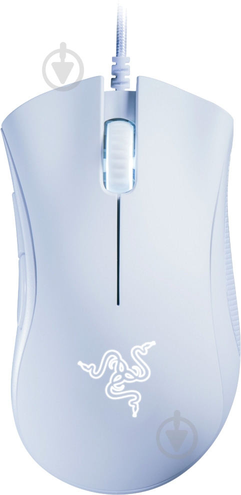 Мышка Razer DeathAdder Essential white (RZ01-03850200-R3U1) - фото 2 Мышка Razer DeathAdder Essential white (RZ01-03850200-R3U1) - фото 2