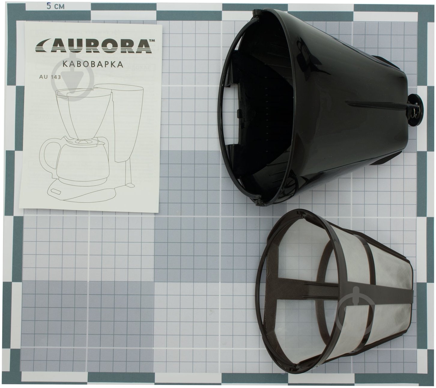 Кофеварка капельная Aurora AU-143 - фото 7