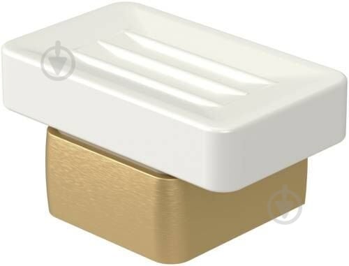 Мыльница Haceka Aline Gold - фото 1
