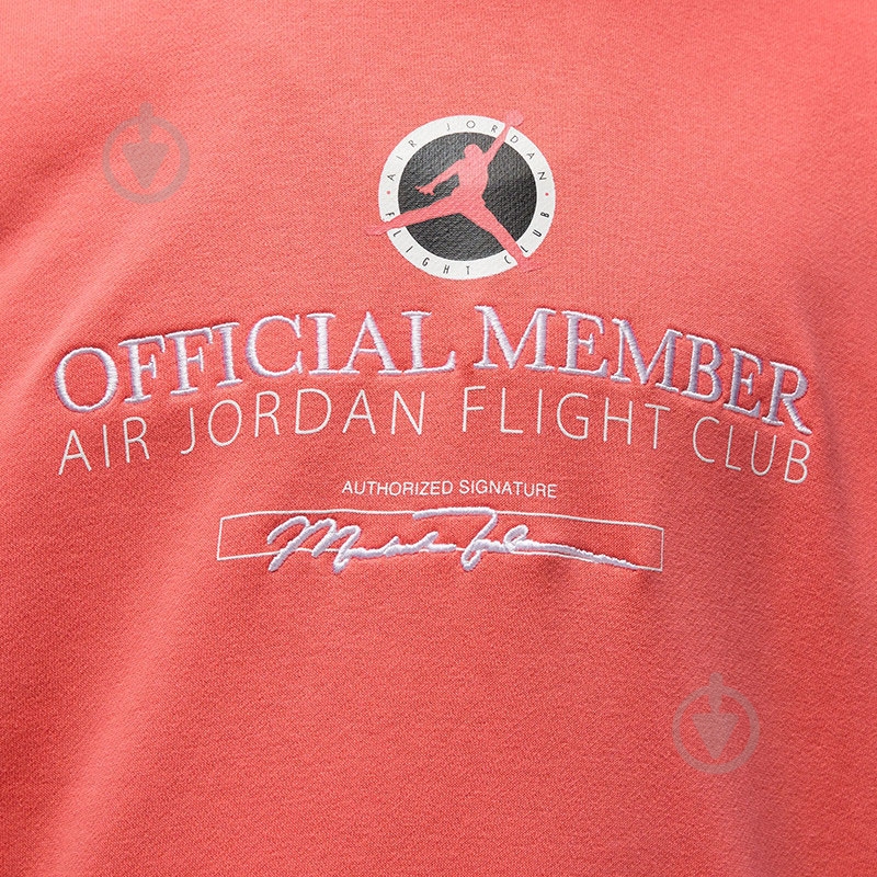 Свитшот Jordan M J FLT MVP LTWT FLC CREW DX9647-814 р. 2XL розовый - фото 3 Свитшот Jordan M J FLT MVP LTWT FLC CREW DX9647-814 р. 2XL розовый - фото 3
