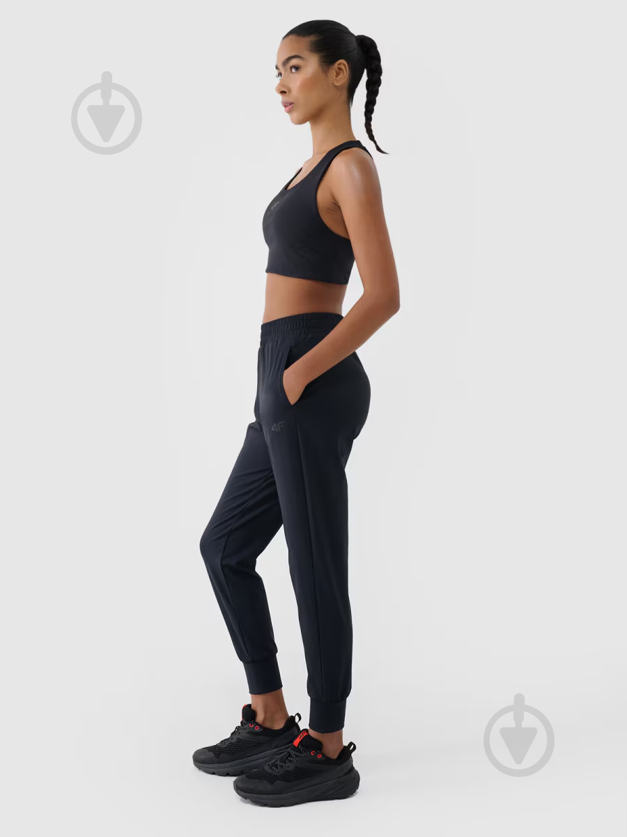 Штани 4F 4FWMM00TFTRF1066-20S р. L чорний - фото 3 Штани 4F 4FWMM00TFTRF1066-20S р. L чорний - фото 3