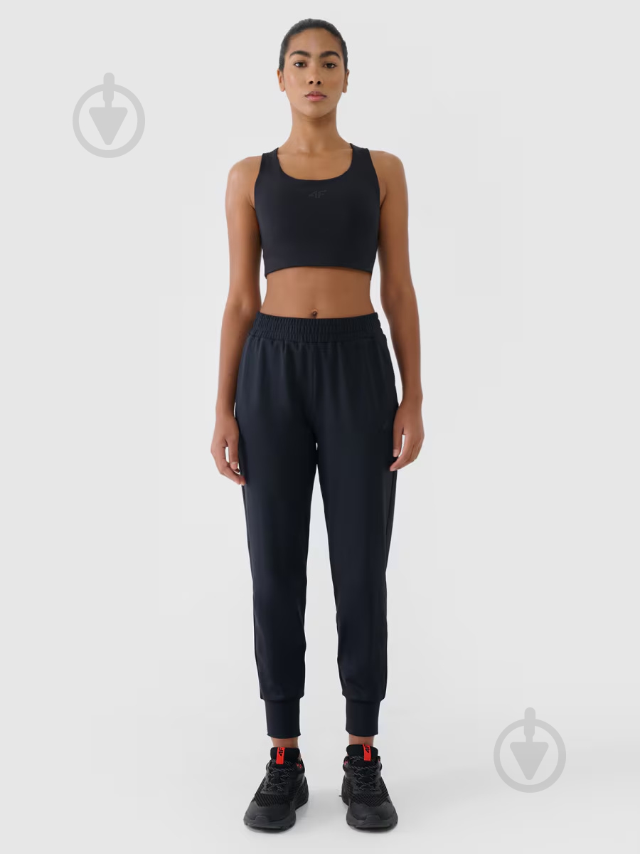 Штани 4F 4FWMM00TFTRF1066-20S р. L чорний - фото 7 Штани 4F 4FWMM00TFTRF1066-20S р. L чорний - фото 7