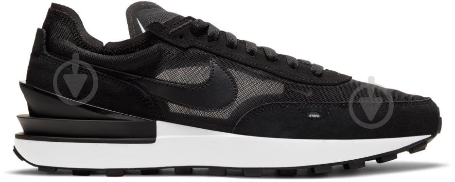 Кросівки чоловічі демісезонні Nike Waffle One DA7995-001 р.47 чорні - фото 1 Кросівки чоловічі демісезонні Nike Waffle One DA7995-001 р.47 чорні - фото 1