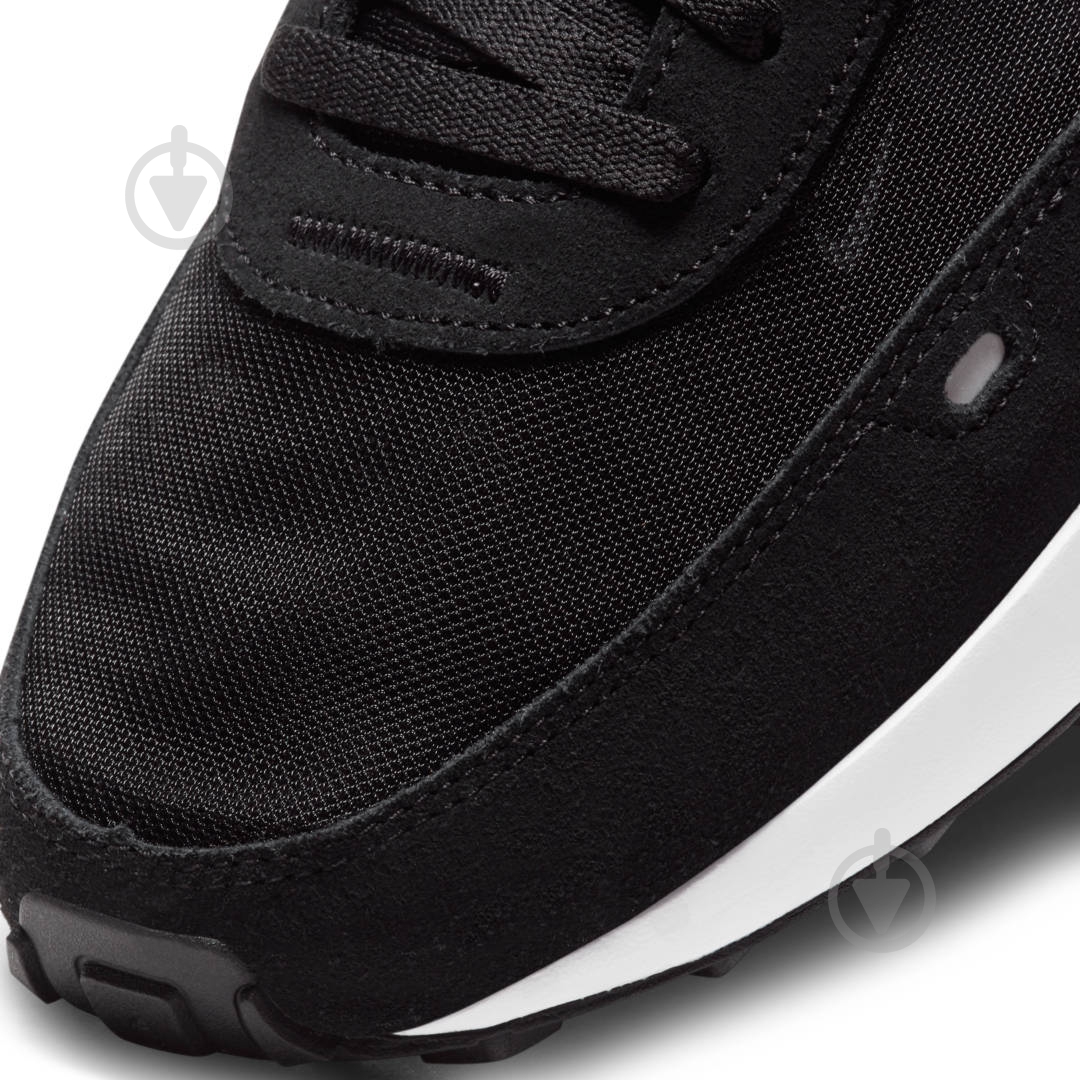 Кросівки чоловічі демісезонні Nike Waffle One DA7995-001 р.47 чорні - фото 9 Кросівки чоловічі демісезонні Nike Waffle One DA7995-001 р.47 чорні - фото 9