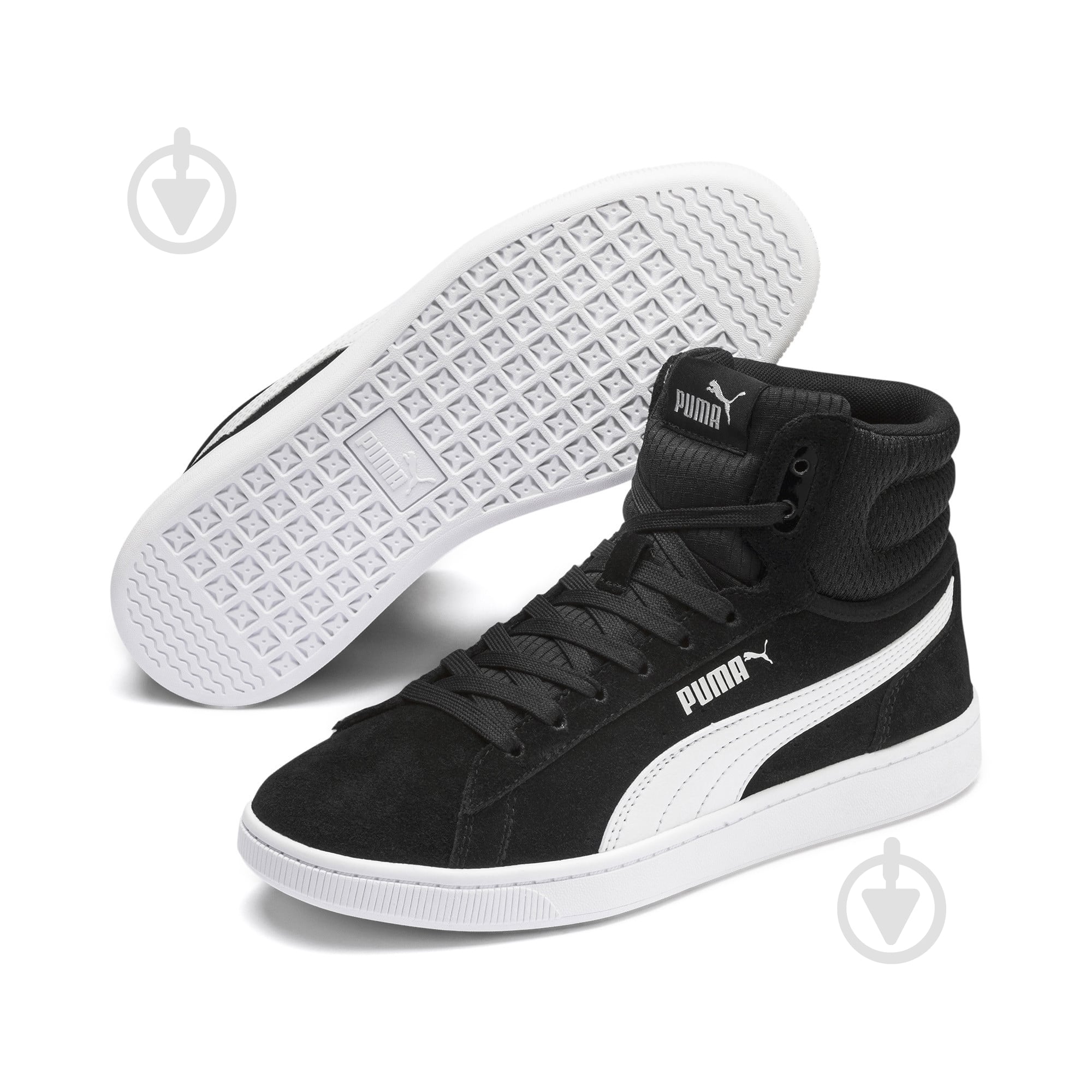 Кроссовки Puma Vikky v2 Mid 36986701 р.37,5 черный - фото 2