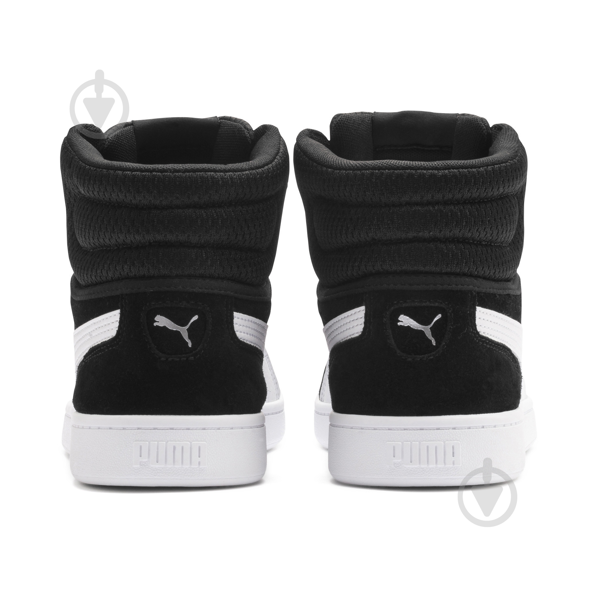 Кроссовки Puma Vikky v2 Mid 36986701 р.37,5 черный - фото 4