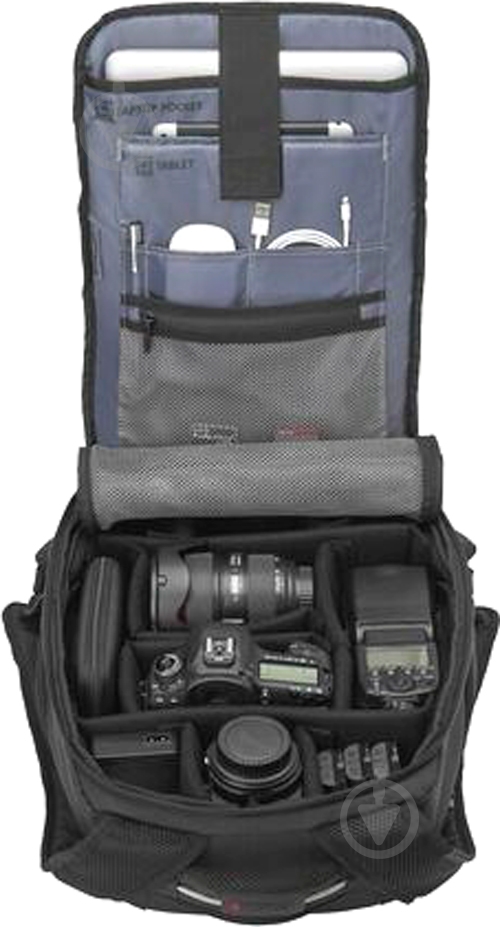 Рюкзак для ноутбука Wenger 14" black (606488) - фото 5 Рюкзак для ноутбука Wenger 14" black (606488) - фото 5